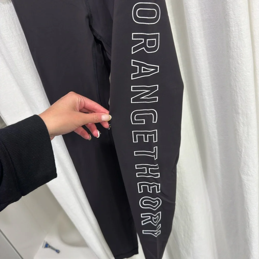 Orangetheory Lululemon Leggings - Picture 2 of 3